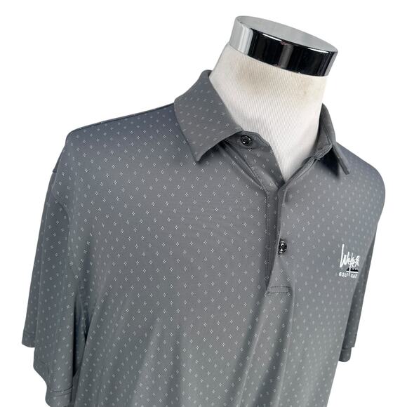 Chase 54 Polo Shirt Men’s XL Gray We-Ko-Pa Golf Club Short Sleeve Performance - Picture 2 of 10